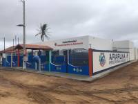 Prefeito Vital Costa entrega creche totalmente reformada na comunidade do Macapá