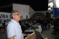 Prefeito inaugura reforma e climatização da Escola Prefeita Maria Celeste Torres em Mata Velha