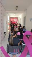 Prefeitura promove ações destinadas a saúde da mulher no Outubro Rosa