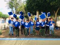 Prefeito Vital Costa prestigia Festa de Formatura Doutores do ABC Pré Escolar - Branca de Neve