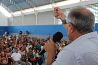 Em festa de Confraternização do Programa Bolsa Cidadã, prefeito Vital Costa anuncia aumento do benefício para R$ 150