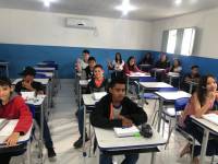 Volta às aulas: ano letivo iniciou nesta quinta-feira para mais de 3 mil estudantes da rede municipal