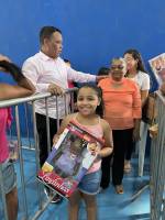 Prefeitura realiza mega festa em comemoração ao Dia das Crianças