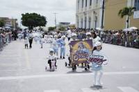 Araruna realiza Desfile Cívico-Militar e Escolar 2025 com sucesso