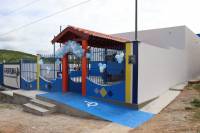 Prefeitura inaugura reforma e ampliação de mais uma escola na Zona Rural