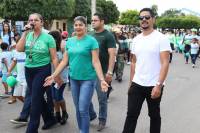 Caminhada celebra o Setembro Verde, de luta pelos direitos das pessoas com deficiência
