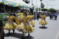 Araruna realiza Desfile Cívico-Militar e Escolar 2025 com sucesso