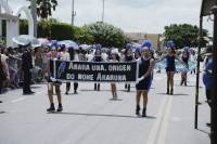 Araruna realiza Desfile Cívico-Militar e Escolar 2025 com sucesso