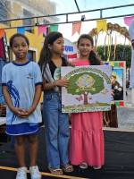 1ª Caminhada Ecológica reúne alunos da rede pública em Araruna para a conscientização ambiental