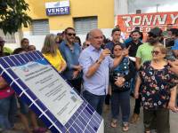 Araruna inaugura oficialmente a obra de Revitalização dos Canteiros Centrais da Cidade