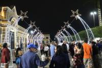 Prefeitura realizou o Acendimento das Luzes, abrindo oficialmente o Araruna Luz 2022