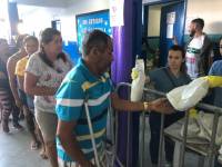 Governo Municipal de Araruna entrega Kit Peixe na Semana Santa