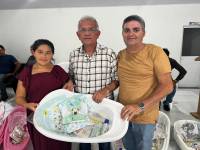 Prefeitura entrega Kits de Enxoval para grupo de Gestantes atendidas pelo Criança Feliz