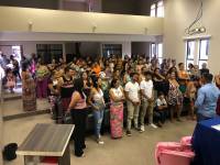 Prefeitura de Araruna entrega kits de enxovais e fortalece proteção social às famílias