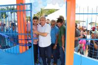 Prefeitura inaugura reforma e ampliação de mais uma escola na Zona Rural