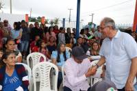 Prefeito inaugura reforma e climatização da Escola Prefeita Maria Celeste Torres em Mata Velha