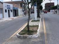 Araruna inaugura oficialmente a obra de Revitalização dos Canteiros Centrais da Cidade