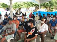 Araruna encerra ações do "Novembro Azul" com palestra no centro da cidade