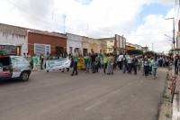 Caminhada celebra o Setembro Verde, de luta pelos direitos das pessoas com deficiência