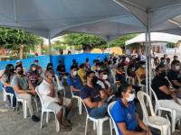 Araruna encerra ações do "Novembro Azul" com palestra no centro da cidade