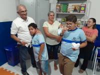 SALA DE ATENDIMENTO EDUCACIONAL ESPECIALIZADO É REINAUGURADA EM ARARUNA