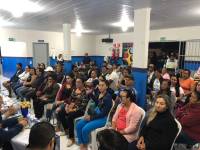 Moradores do Macapá participam da Plenária do Orçamento Popular