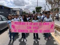 Prefeitura promove ações destinadas a saúde da mulher no Outubro Rosa