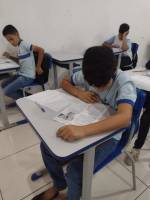 Primeiro simulado Municipal preparatório para prova SAEB