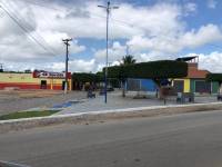 Prefeitura entrega Praça das Araras Jacinto Reinaldo 