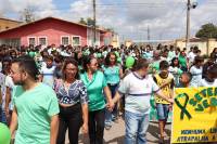 Caminhada celebra o Setembro Verde, de luta pelos direitos das pessoas com deficiência