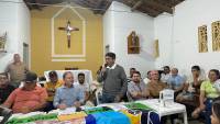 FOTOS: Plenária do Orçamento Popular Municipal 2025 no Assentamento Barbaço, Zona Rural de Araruna-PB