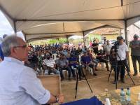 Prefeito Vital Costa entrega creche totalmente reformada na comunidade do Macapá