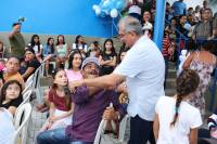 Prefeito inaugura reforma e climatização da Escola Prefeita Maria Celeste Torres em Mata Velha