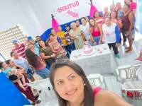 Prefeitura promove ações destinadas a saúde da mulher no Outubro Rosa