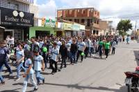 Caminhada celebra o Setembro Verde, de luta pelos direitos das pessoas com deficiência