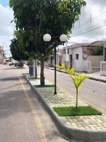 Araruna inaugura oficialmente a obra de Revitalização dos Canteiros Centrais da Cidade
