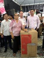 Prefeito Vital Costa realiza grande festa em homenagem as mães de Araruna