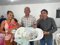 Prefeitura entrega Kits de Enxoval para grupo de Gestantes atendidas pelo Criança Feliz
