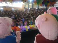 Prefeitura realiza grande festa em comemoração ao dia das crianças