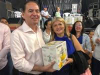 Prefeito Vital Costa realiza grande festa em homenagem as mães de Araruna