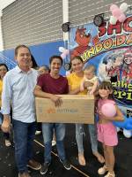 Prefeitura realiza mega festa em comemoração ao Dia das Crianças