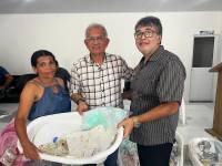 Prefeitura entrega Kits de Enxoval para grupo de Gestantes atendidas pelo Criança Feliz