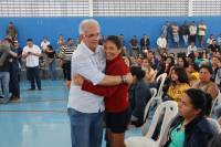 Em festa de Confraternização do Programa Bolsa Cidadã, prefeito Vital Costa anuncia aumento do benefício para R$ 150