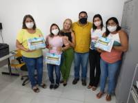 Escolas da rede municipal de ensino comemoram o Dia do Professor