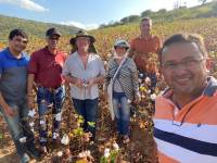 Prefeito Vital Costa participou de reunião que levou informação e boas noticias aos agricultores familiares em Araruna