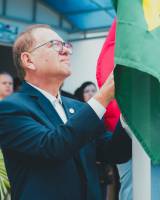 ARARUNA 149 ANOS - CERIMÔNIA DE HASTEAMENTO DOS PAVILHÕES