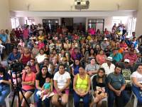 Prefeitura de Araruna reúne beneficiários do Aluguel Social e novas famílias são inseridas no programa