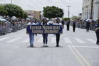 Araruna realiza Desfile Cívico-Militar e Escolar 2025 com sucesso