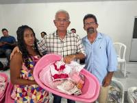 Prefeitura entrega Kits de Enxoval para grupo de Gestantes atendidas pelo Criança Feliz