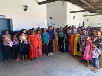 Prefeitura realiza reunião com gestantes do município e prefeito Vital anuncia o cartão alimentação